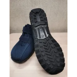 Obuv dámska ortopedická lycra tm. modrá OrtoMed...