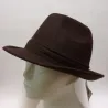 Pánsky klobúk ELEGANT hnedý KARPET
