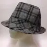 Pánsky klobúk ELEGANT káro KARPET